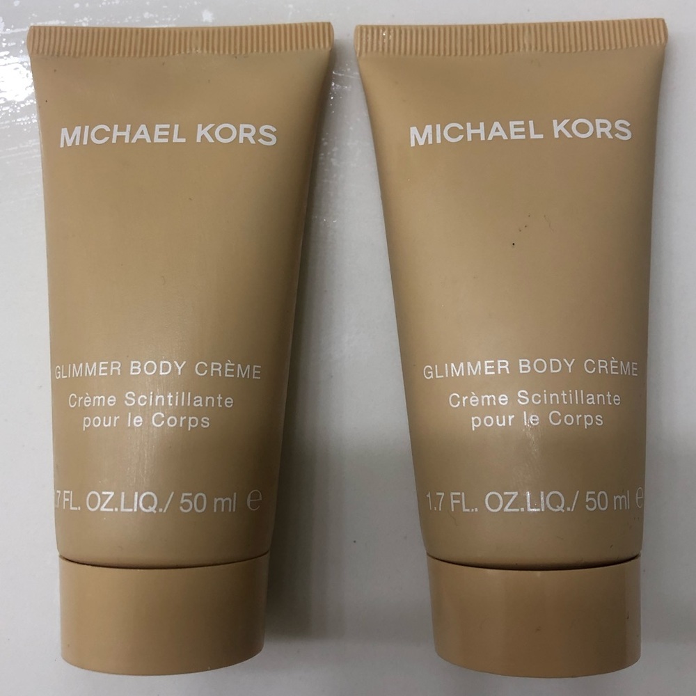 Michael Kors Glimmer Body Cream